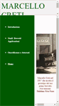 Mobile Screenshot of marcellocreti.it